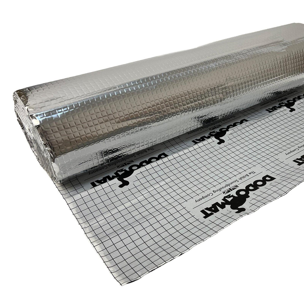 Dodo Mat DEAD-EZY Sound Deadening Bulk Roll Car Van Vibration Damper Proofing