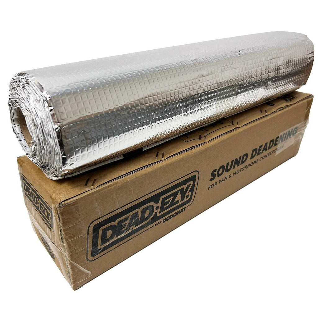 Dodo Mat DEAD-EZY Sound Deadening Bulk Roll Car Van Vibration Damper Proofing
