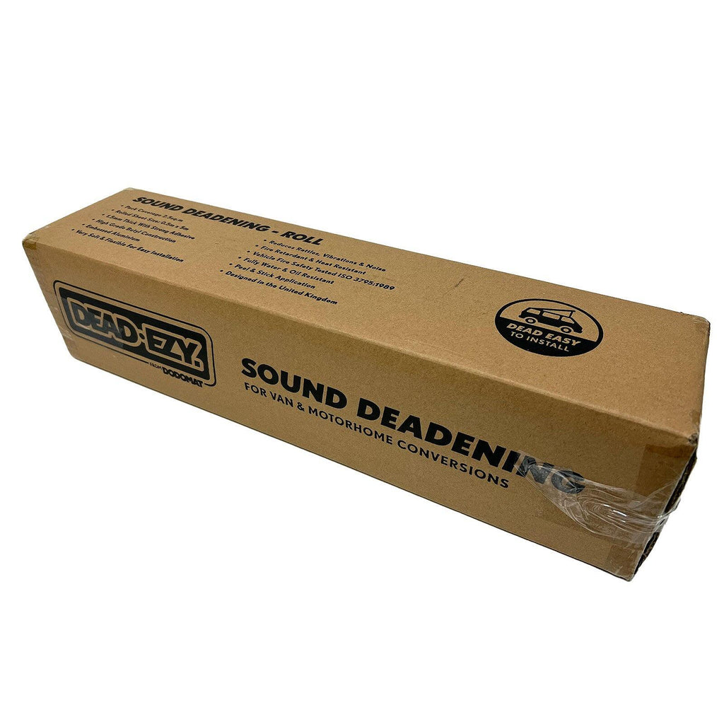 Dodo Mat DEAD-EZY Sound Deadening Bulk Roll Car Van Vibration Damper Proofing