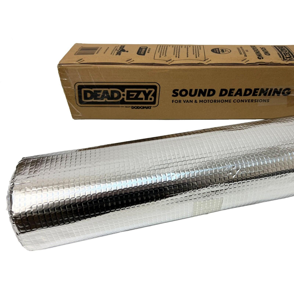 Dodo Mat DEAD-EZY Sound Deadening Bulk Roll Car Van Vibration Damper Proofing