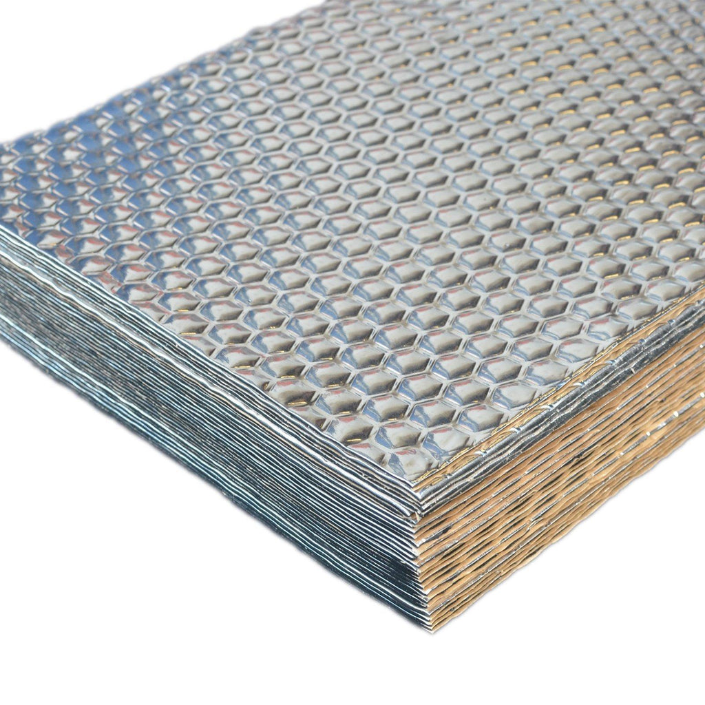 Dodo Mat DEADN Hex Sound Deadening 30 Sheets Car Van Vibration Damper Proofing