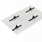 Dodo Mat DEADN Hex Sound Deadening 30 Sheets Car Van Vibration Damper Proofing