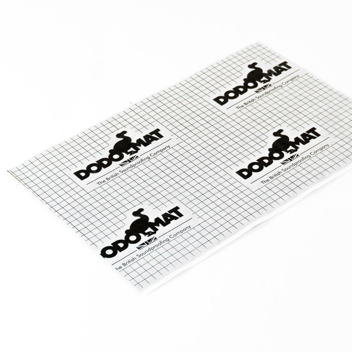 Dodo Mat DEADN Hex Sound Deadening 50 Sheets Car Van Vibration Damper Proofing