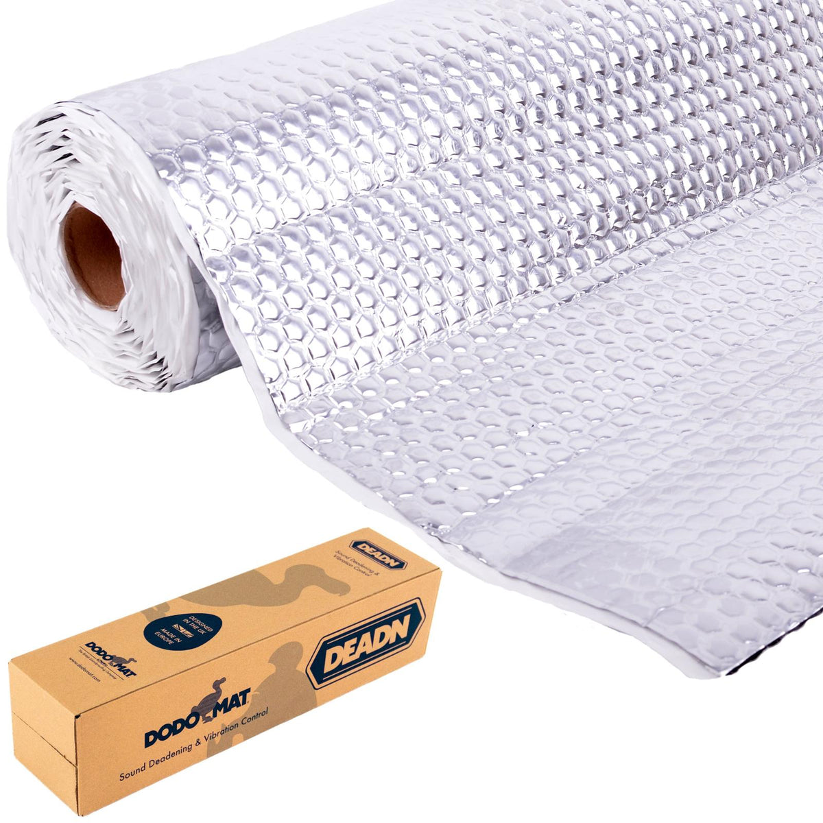 Dodo Mat DEADN Hex Sound Deadening Bulk Roll Car Van Vibration Damper Proofing