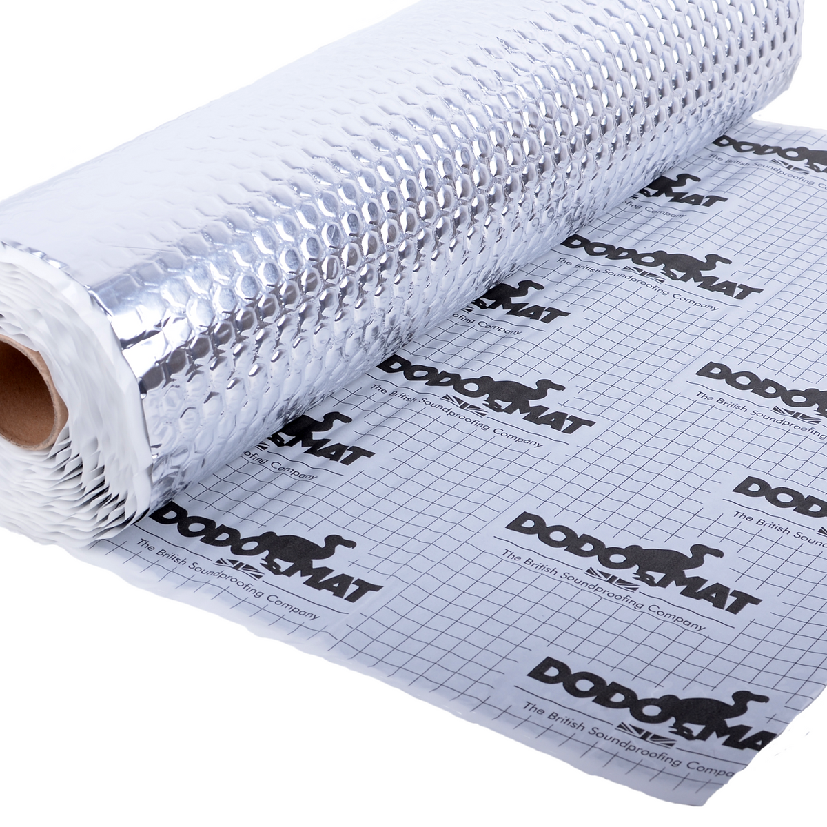 Dodo Mat DEADN Hex Sound Deadening Bulk Roll Car Van Vibration Damper Proofing