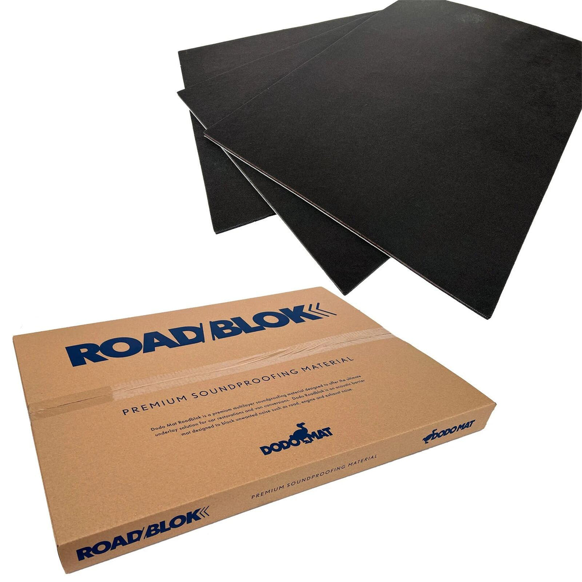 Dodo Mat Roadblok Multilayer Construction Damping, Insulation and Noise Barrier