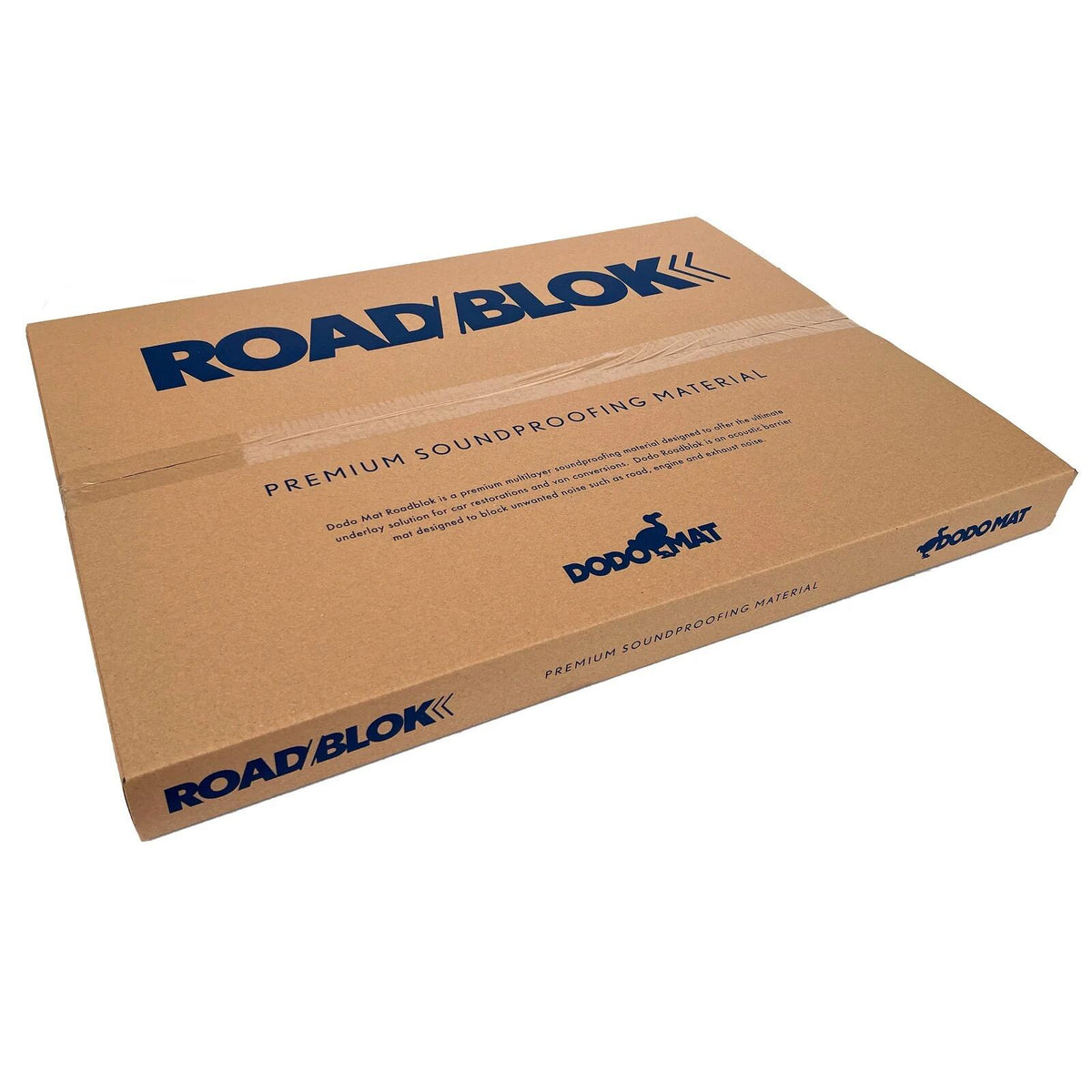 Dodo Mat Roadblok Multilayer Construction Damping, Insulation and Noise Barrier