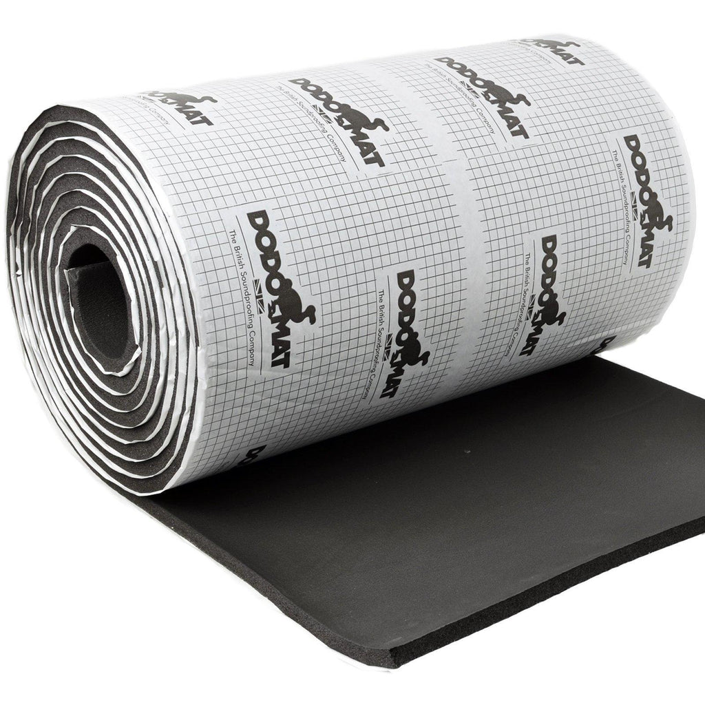 Dodo Super Liner 12mm 1/2" 6m Roll Car Van Thermo Foam Insulation Sound Proofing