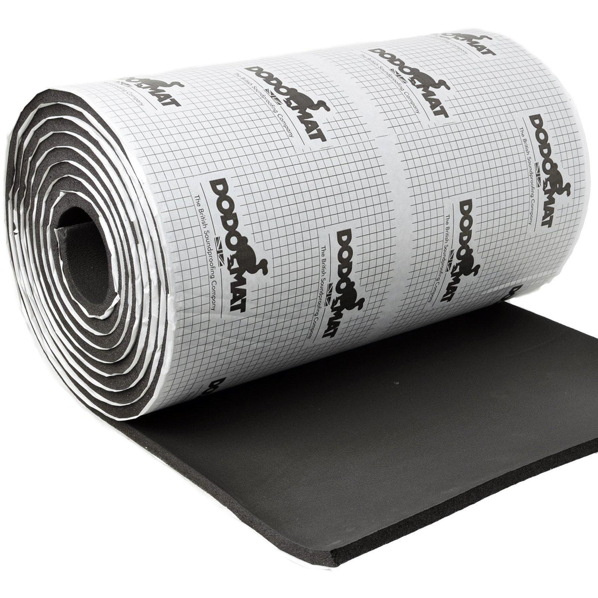 Dodo Super Liner 12mm 1/2" 6m Roll Car Van Thermo Foam Insulation Sound Proofing
