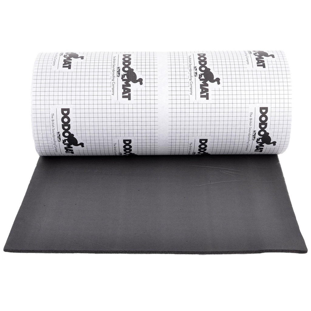 Dodo Super Liner 6mm 1/4" 6m Roll Car Van Thermo Foam Insulation Sound Proofing