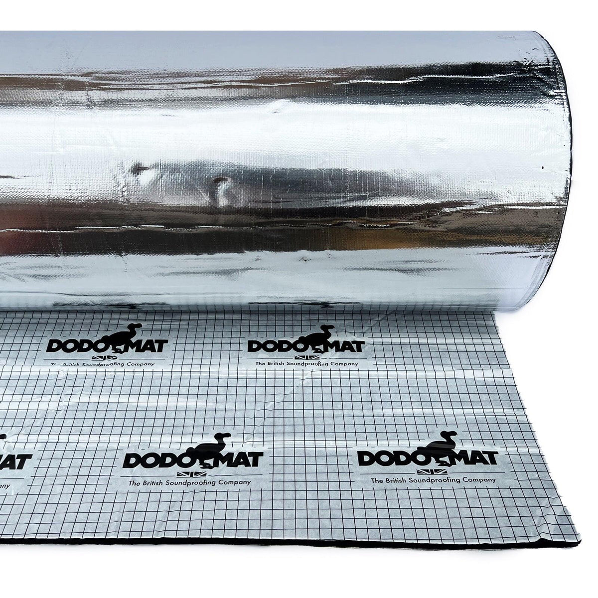 Dodo Thermo Liner Pro 10mm SE Foam Camper Van Insulation 5m Roll Sound Proofing