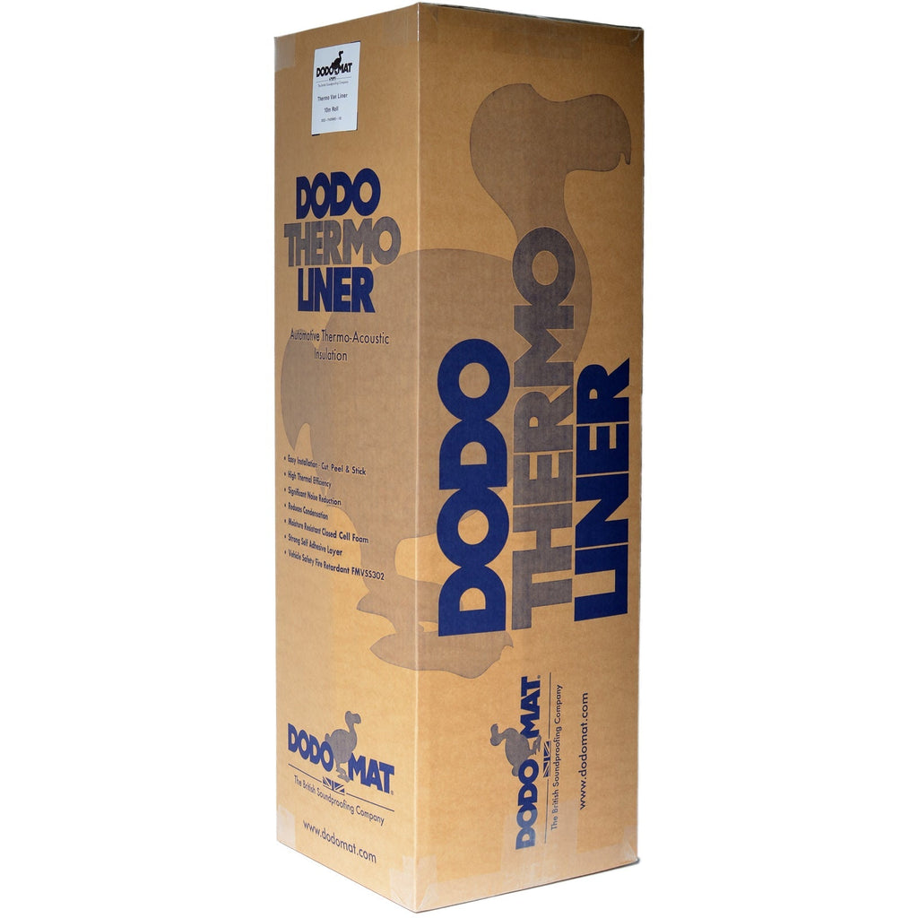 Dodo Thermo Liner Pro 15mm SE Foam Camper Van Insulation 5m Roll Sound Proofing