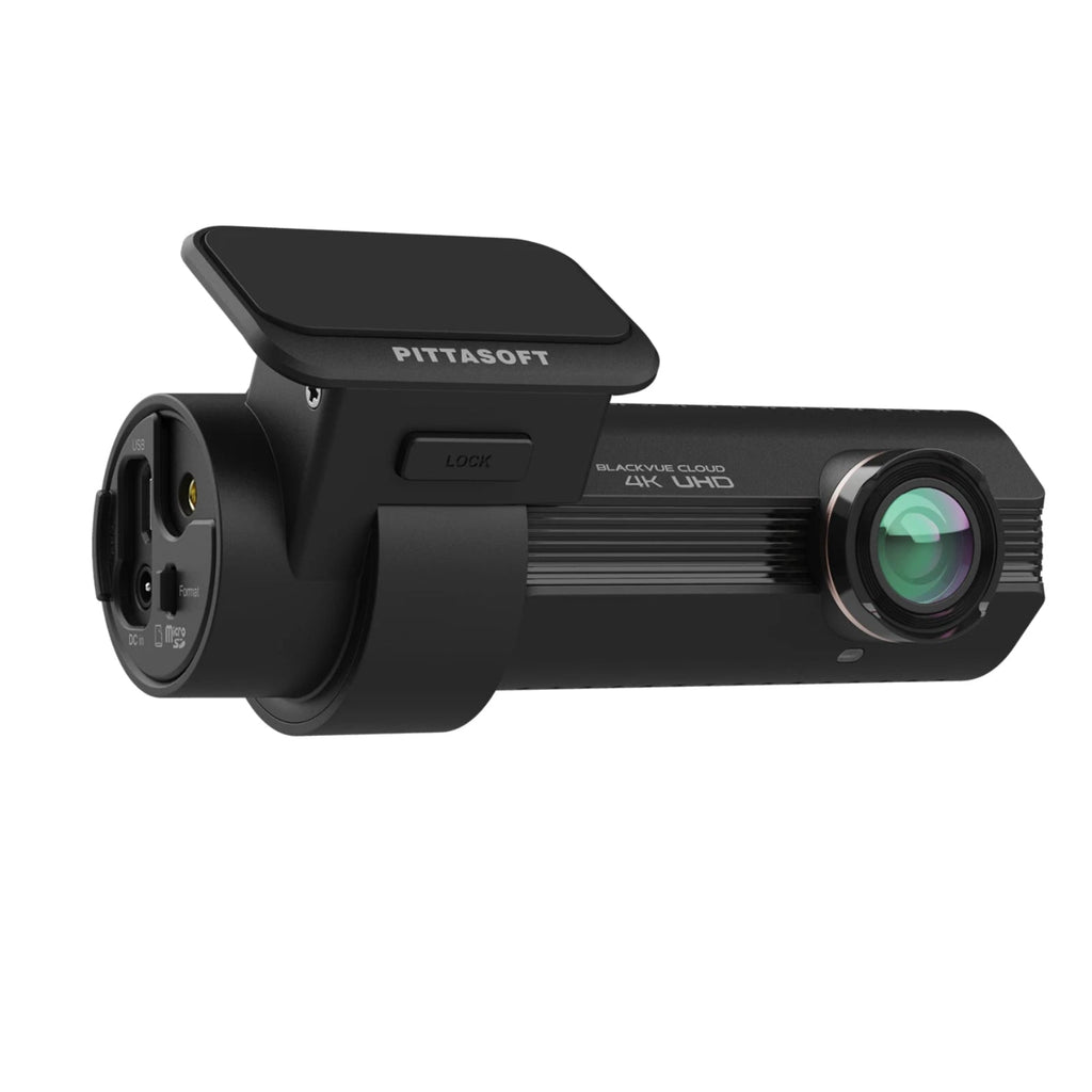BlackVue Dash Cam DR970X-2CH Plus II 4K Ultra HD HDR WiFi GPS 2 Channel Camera