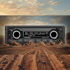 Blaupunkt Durban 424 DAB Heavy Duty 24 Volt Bluetooth Radio 24v Truck Bus Stereo