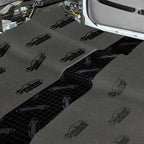 Dynamat Dynaliner 12mm 1/2" Insulator Sound Proofing Mat Acoustic Foam DYN11103