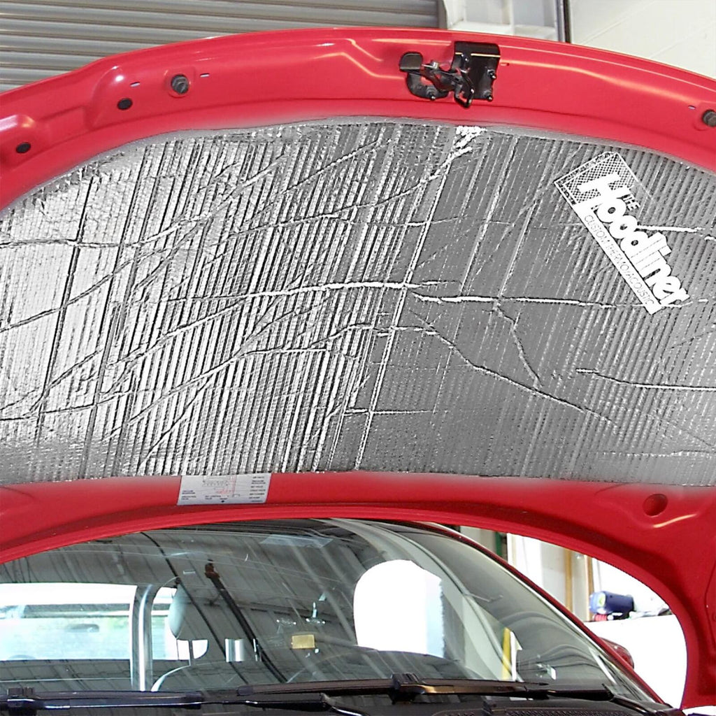 Dynamat Hoodliner Bonnet Thermo Acoustic Sound Soak Foam Absorbs Engine Noise