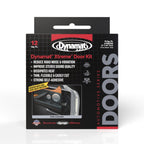 Dynamat Xtreme Door Pack 4 Sheets Car Van Deadening Sound Proofing Damping Mat