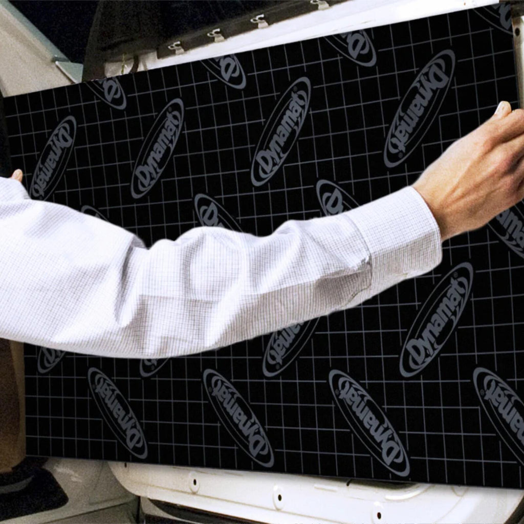 Dynamat Xtreme Door Pack 4 Sheets Car Van Deadening Sound Proofing Damping Mat