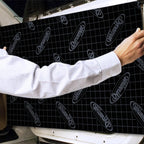 Dynamat Xtreme Door Pack 4 Sheets Car Van Deadening Sound Proofing Damping Mat
