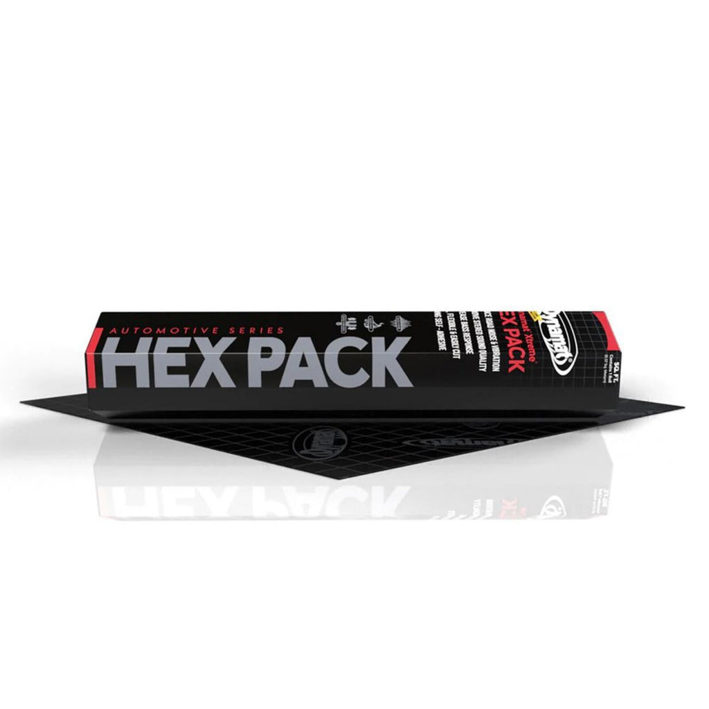 Dynamat Xtreme Hex Pack 1 Sheet Car Van Deadening Sound Proofing Damping Mat