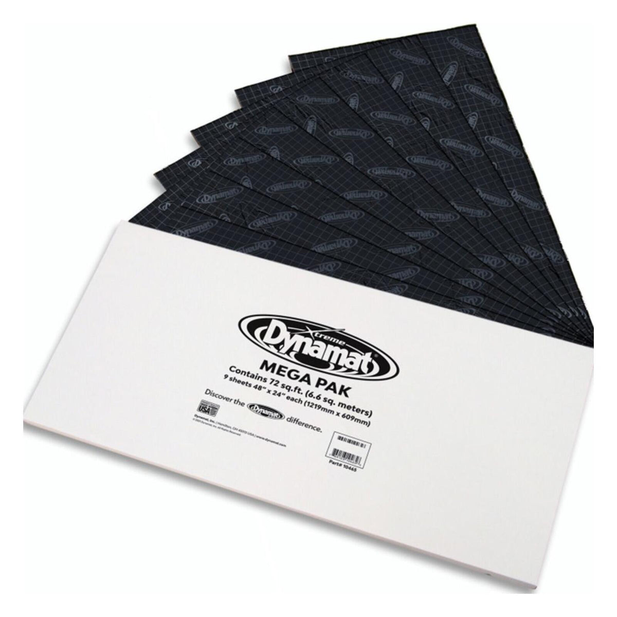 Dynamat Xtreme Mega Pack 9 Sheets Car Van Deadening Sound Proofing Damping Mat