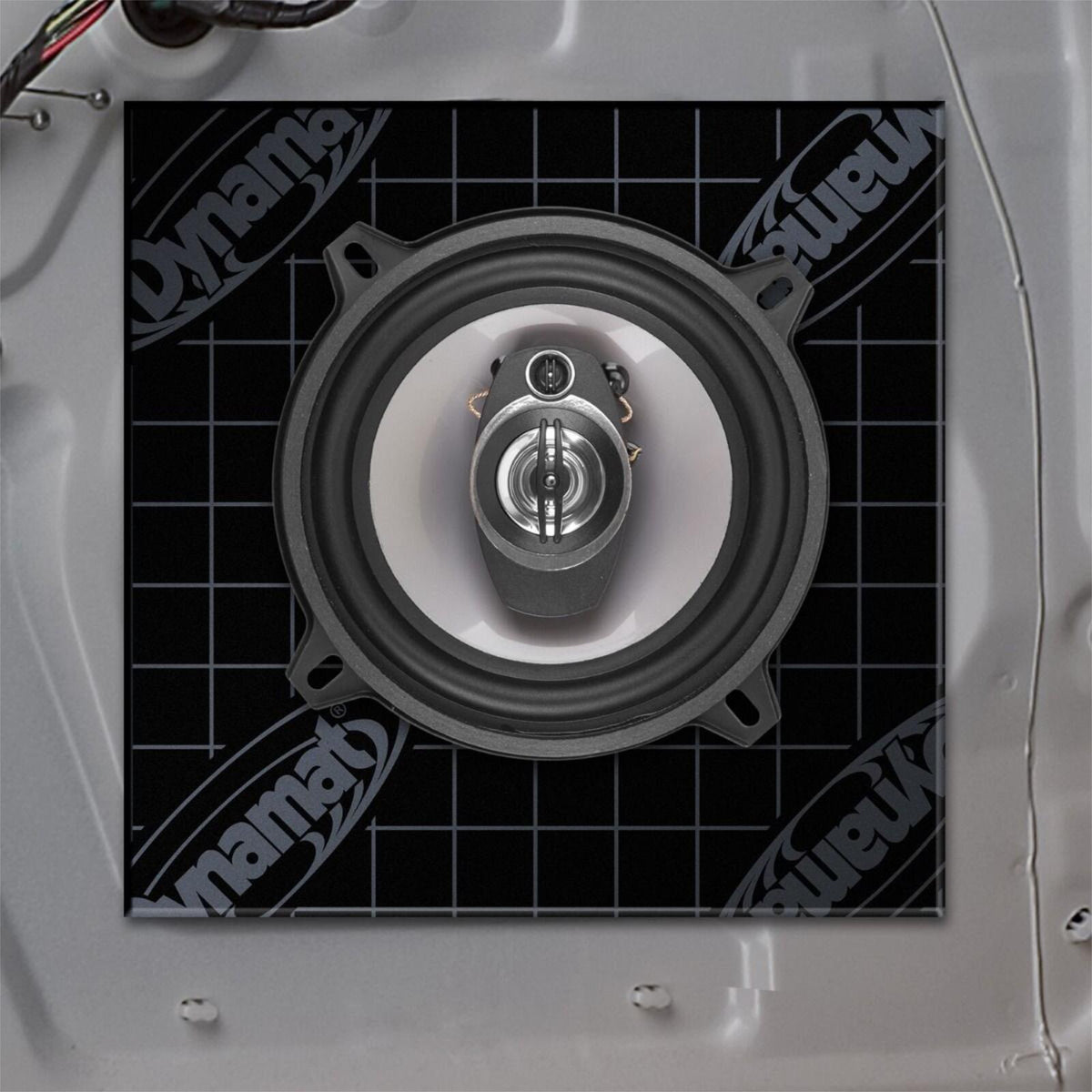 Dynamat Xtreme Speaker Pack 2 Sheet Car Van Deadening Sound Proofing Damping Mat
