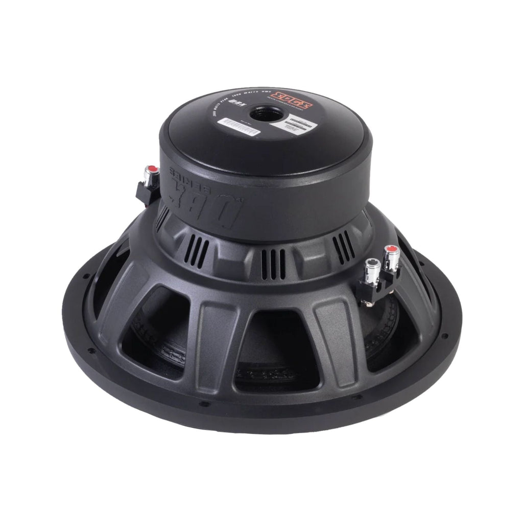 Edge DBX Series EDBX12D2-E3 Car Sub 2 Ohms 12 Inch Subwoofer 1000w RMS