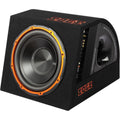 Edge 12 Inch Active Bass Box Sub Subwoofer Ported Enclosure EDB12A 300w RMS
