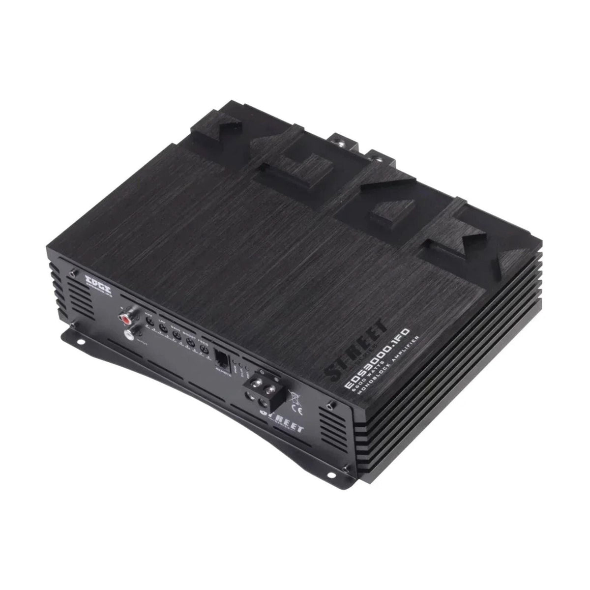 Edge Street Series EDS3000.1FD-E3 Amp Class D 1 Channel Mono Amplifier 3300w RMS