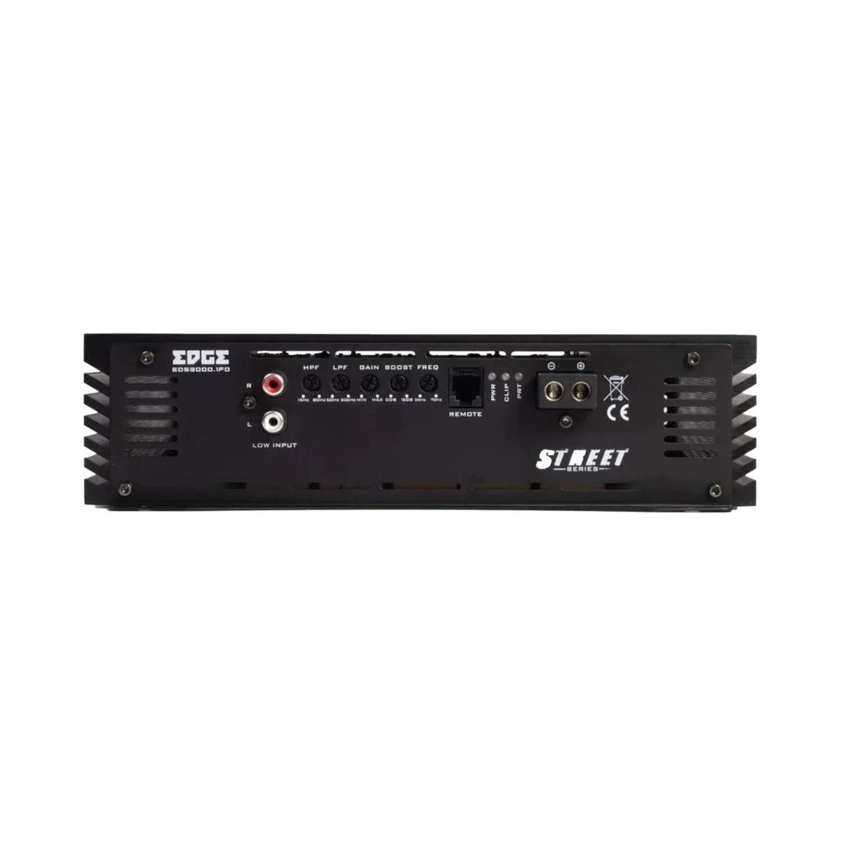 Edge Street Series EDS3000.1FD-E3 Amp Class D 1 Channel Mono Amplifier 3300w RMS