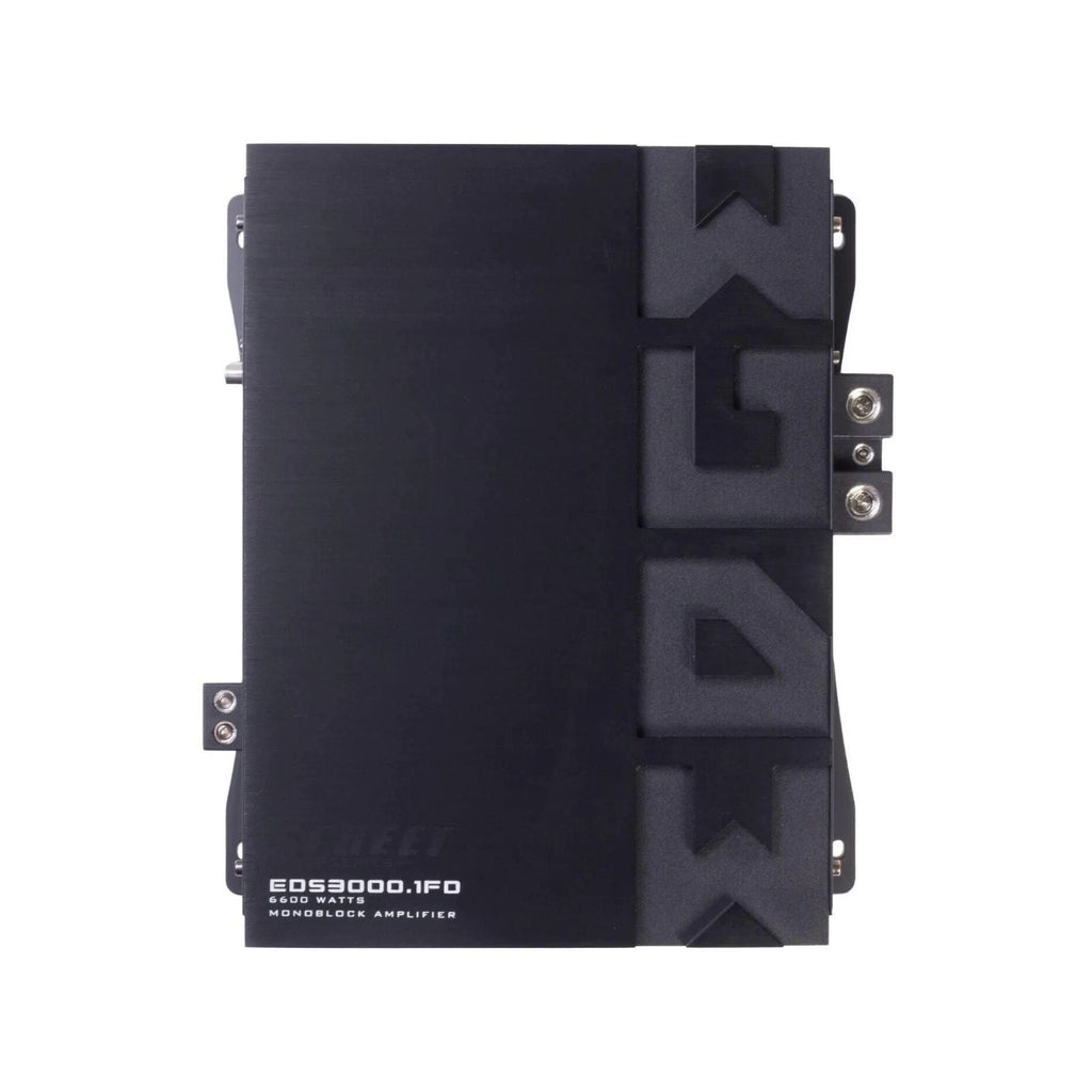 Edge Street Series EDS3000.1FD-E3 Amp Class D 1 Channel Mono Amplifier 3300w RMS