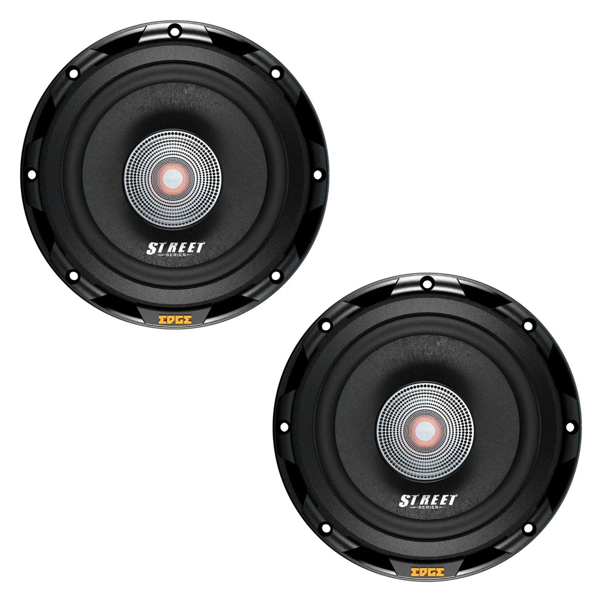 Edge Street Series EDS5-E4 2 Way Coaxial Speakers 5.25 Inch 90w RMS Pair
