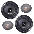 Edge Street Series EDS5C-E4 2 Way Component Speakers 5.25 Inch 100w RMS Pair