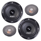 Edge Street Series EDS5C-E4 2 Way Component Speakers 5.25 Inch 100w RMS Pair