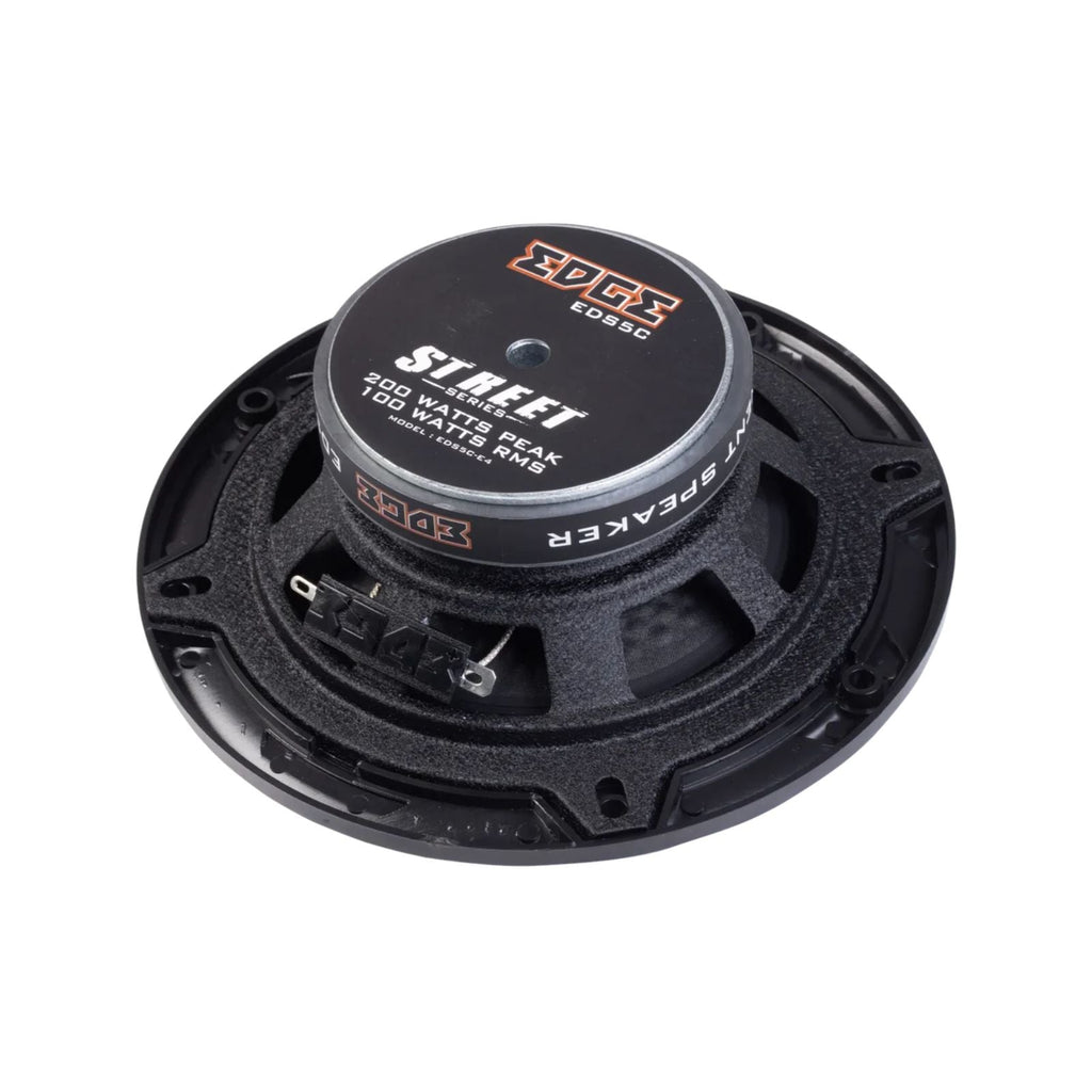 Edge Street Series EDS5C-E4 2 Way Component Speakers 5.25 Inch 100w RMS Pair