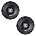 Edge Street Series EDS6-E4 2 Way Coaxial Speakers 6.5 Inch 100w RMS Pair