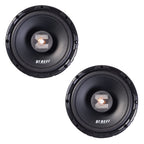 Edge Street Series EDS6-E4 2 Way Coaxial Speakers 6.5 Inch 100w RMS Pair