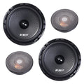Edge Street Series EDS6C-E4 2 Way Component Speakers 6.5 Inch 110w RMS Pair