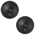 Edge Street Series EDSPRO8-E3 Pro Audio Midrange Speakers 8 Inch 225w RMS Pair