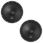Edge Street Series EDSPRO8-E3 Pro Audio Midrange Speakers 8 Inch 225w RMS Pair