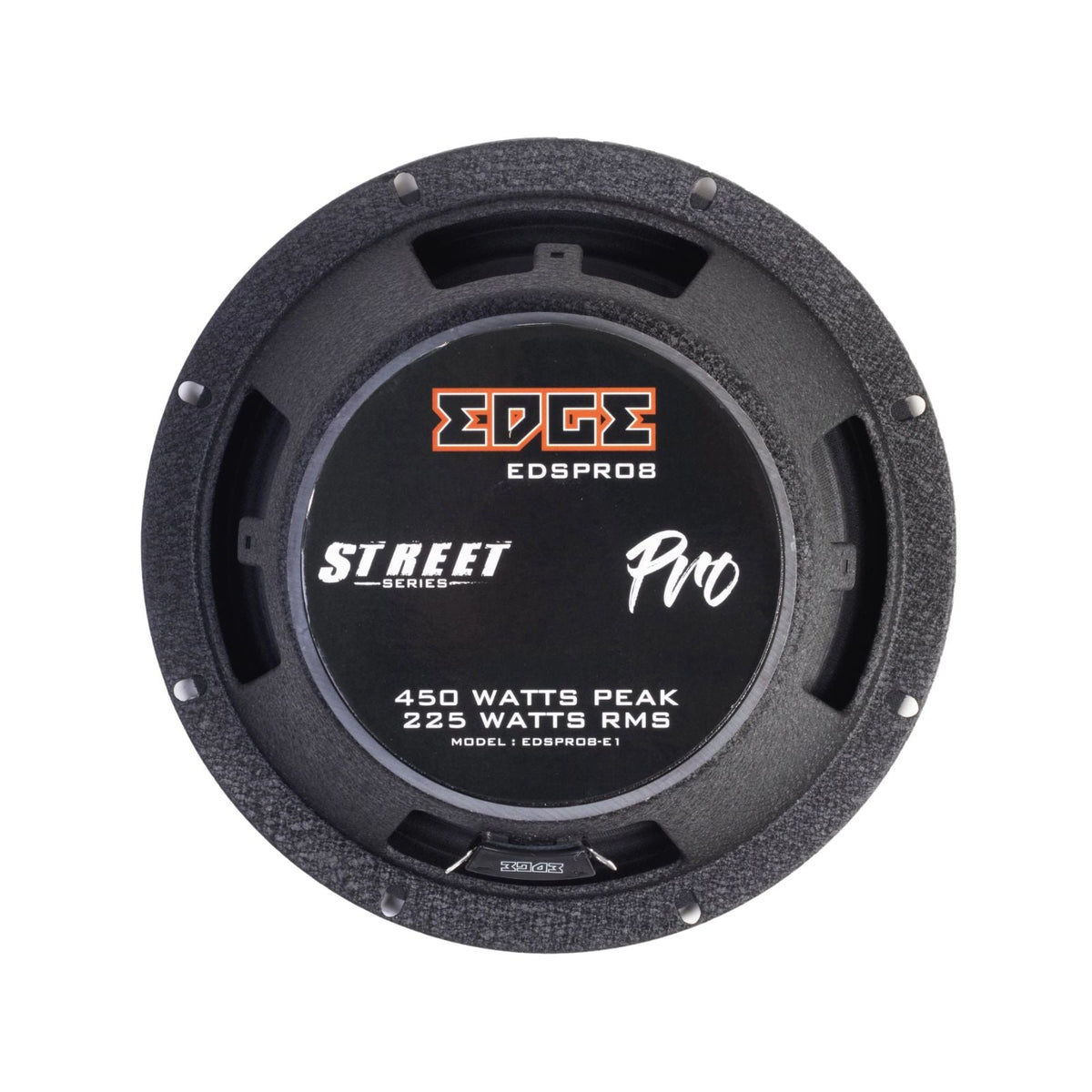 Edge Street Series EDSPRO8-E3 Pro Audio Midrange Speakers 8 Inch 225w RMS Pair