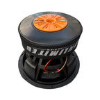 Edge Unlimited Series EDU15SPL-E2 Sub Dual 0.7 Ohms 15 Inch Subwoofer 5000w RMS