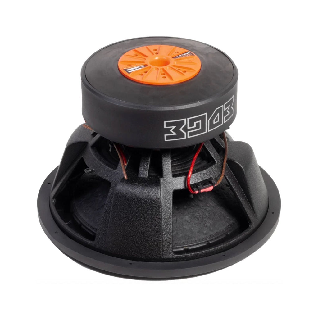 Edge Unlimited Series EDU18SPL-E2 Sub Dual 0.7 Ohms 18 Inch Subwoofer 5000w RMS