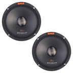 Edge Unlimited Series EDUPRO6-E3 Pro Midrange Speakers 6.5 Inch 400w RMS Pair