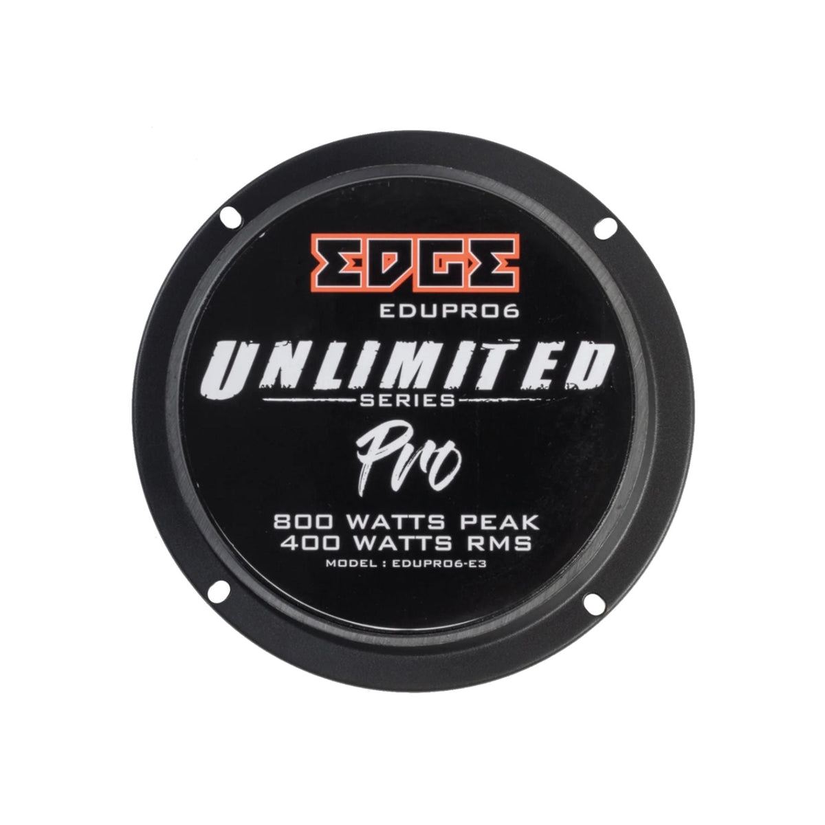 Edge Unlimited Series EDUPRO6-E3 Pro Midrange Speakers 6.5 Inch 400w RMS Pair