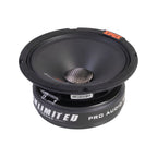 Edge Unlimited Series EDUPRO6-E3 Pro Midrange Speakers 6.5 Inch 400w RMS Pair