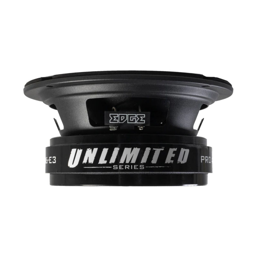 Edge Unlimited Series EDUPRO6-E3 Pro Midrange Speakers 6.5 Inch 400w RMS Pair