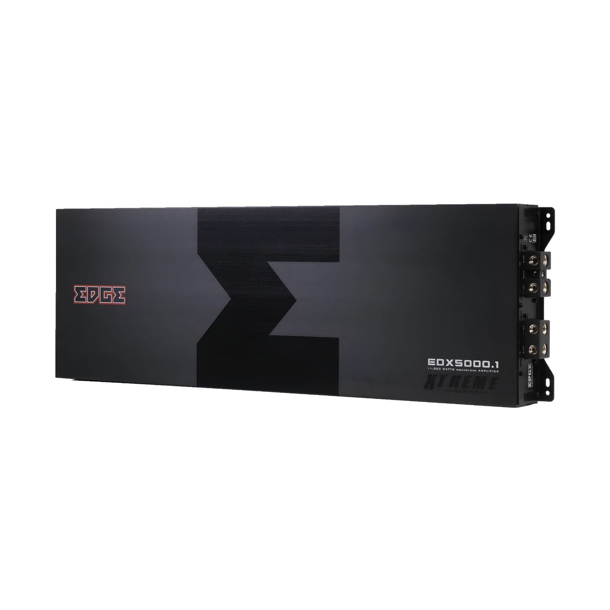 Edge Xtreme Series EDX5000.1D-E2 Amp Class D 1 Channel Mono Amplifier 5500w RMS