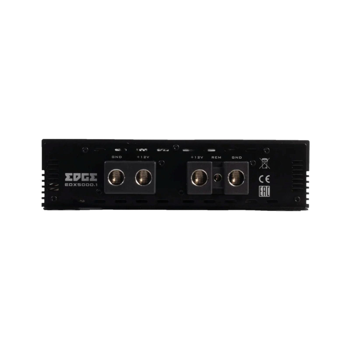 Edge Xtreme Series EDX5000.1D-E2 Amp Class D 1 Channel Mono Amplifier 5500w RMS