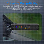 Energywell P6C Dash Cam LiFePO4 Battery Pack Extended Parking Mode upto 60 Hours